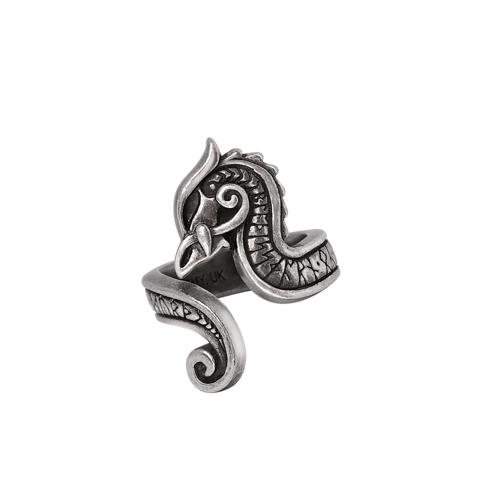 Alchemy - Fafnirok Ring - Zilverkleurig